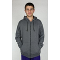 Hooded Sweatshirt with Zipper